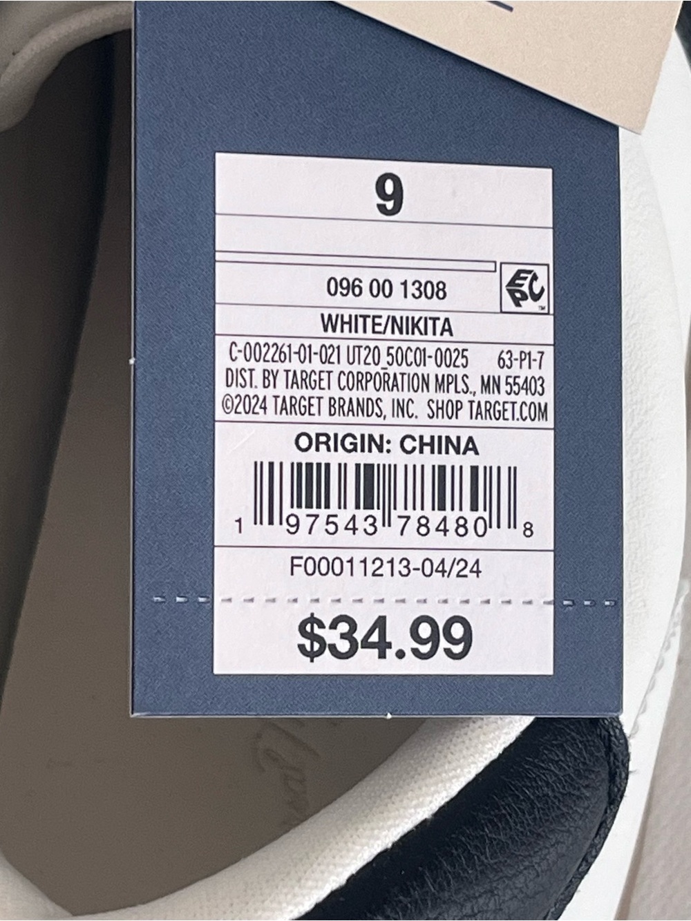 Universal Thread™ Size 9 Women’s Nikita Fashion Sneakers w/ Memory Foam Insole - Picture 4 of 15